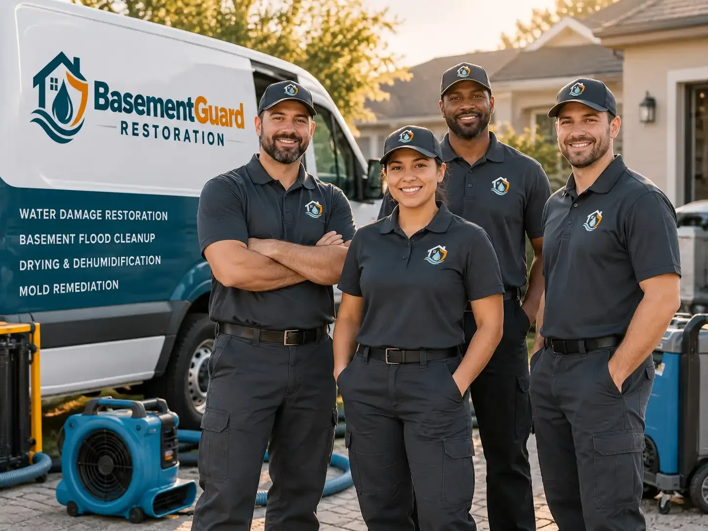 Basement Water Damage Restoration company in Prescott, KS